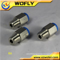 straight elbow tee cross union hydraulic hose ferrule fittings connector